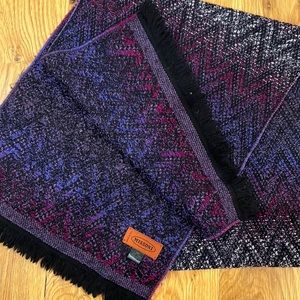 MISSONI - 100% LANA WOOL - Made in Italy